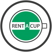 rent a cup Logo